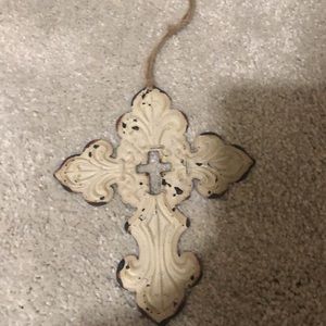 Hanging cross